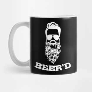 Mens Beerd Hop Beard Bearded Beer Drinkers Mug